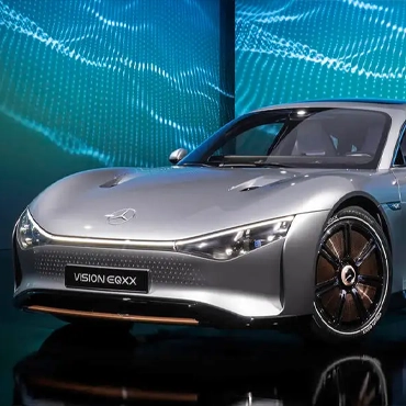 mercedes vision eqxx dış tasarım