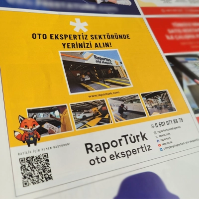 RaporTürk Bayim Olur musun dergi reklamı